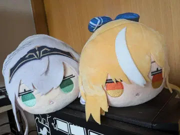 Vtuber 봉제 인형 2체 세트