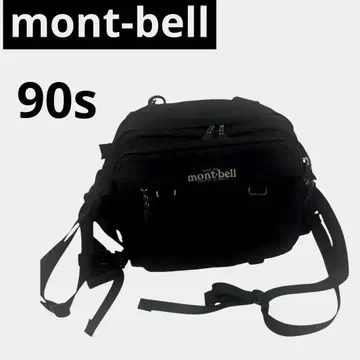 90's mont-bell 몽벨 바디백 2way 숄더백 레어