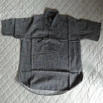 EVISU YAMANE ACADEMY 반팔 셔츠 사이즈 38 그레이 계열