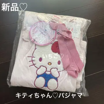 새상품 산리오 핑크 키티 파자마 M