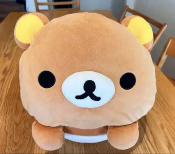 리락쿠마 슈퍼 모찌모찌 대복 쿠션 키이로이토리 다이어리