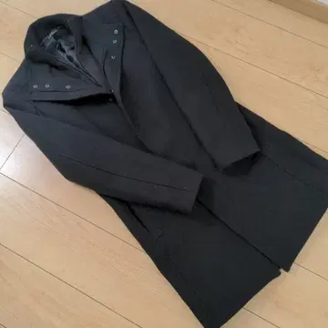 ZARA 스텐카라 코트 S 블랙