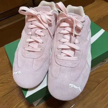 PUMA 스피드캣 OG 핑크 스니커즈 23cm