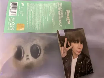 txt 다고냥 페이스 키링 태현 뿔바투
