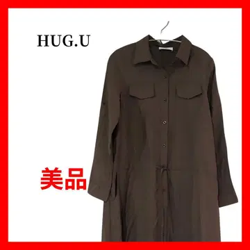 HUG.U 셔츠 원피스 A라인 B1970