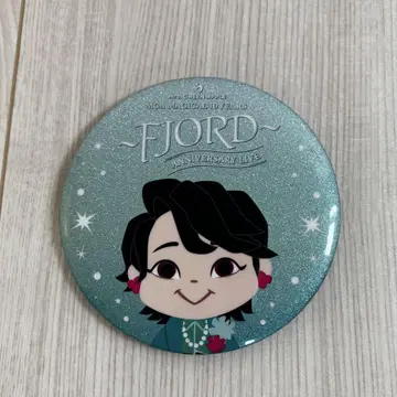 FJORD 가챠 오오모리 모토키 캔뱃지