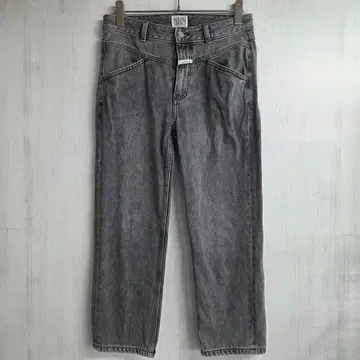 MARITHE FRANCOIS GIRBAUD 데님 28 그레이