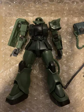 hg 오리진 자쿠 II & rg 건담 세트
