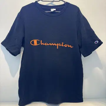 [ 새상품급 ] Champion 블랙 T셔츠 S사이즈 챔피온