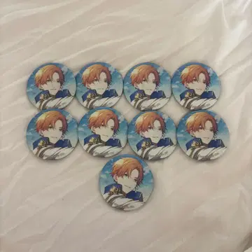 시노노메 아키토 18b 캔뱃지 10개