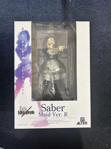 Fate 세이버 메이드 1/6 알터 피규어 미사용 새상품
