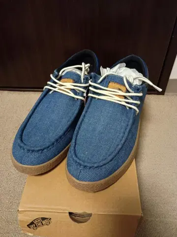 새상품! 반스 포저 29cm 네이비 데님