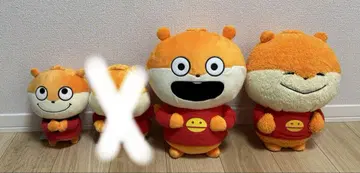 아기 쥐 봉제 인형 3종 세트