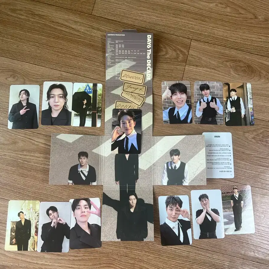 DAY6 | 데이식스 [QR Dowoon] Day6 The Decade Nemo Vahn City Version