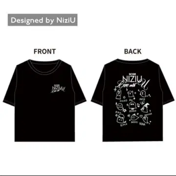 NiziU 홀 투어 T셔츠