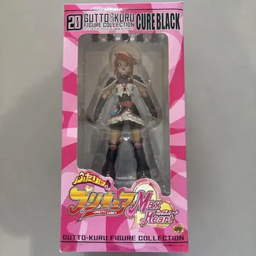 [새상품] 굿츠쿠루 피규어 컬렉션 큐어 블랙 빛의 전사 프리큐어