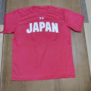 UNDER ARMOUR JAPAN 티셔츠 레드