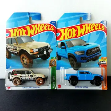 LAND CRUISER 80 & TOYOTA TACMA