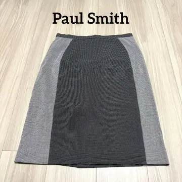 paul smith black 스커트 스트레치 38 사이즈 수트