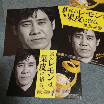 오이즈미 요 산토리 포스터 3장