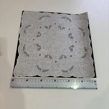 스와토 자수 손수건 핸드크림