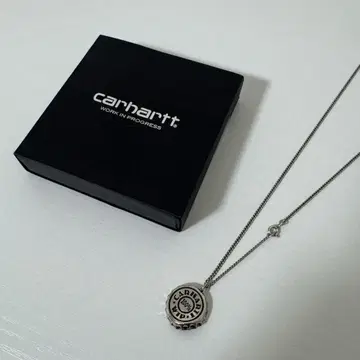Carhartt Bottle Cap Pendant 목걸이