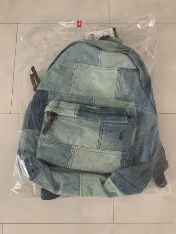 랄프 로렌 백팩 데님 백