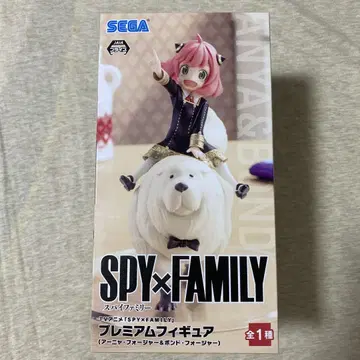 SPY x FAMILY 스파이 패밀리 아냐 포저 본드 피규어