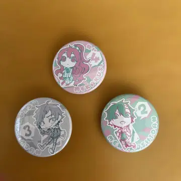 카게로우 프로젝트 카게프로 메카쿠시단 캔 배지