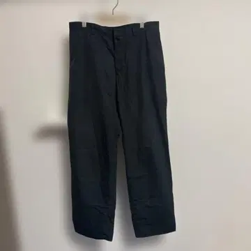 질 샌더 블랙 아카이브 스트레이트 팬츠