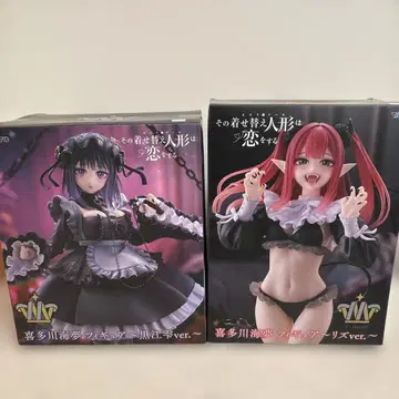 그 비스크 돌은 사랑을 한다 키타가와 마린 t-most 피규어 2종 세트