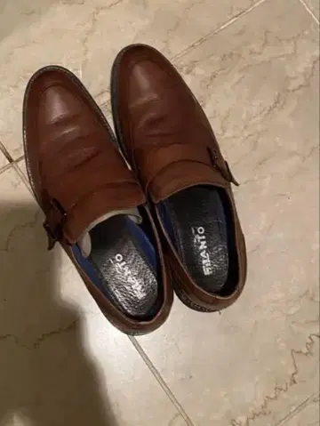 브라운 비즈니스 슈즈