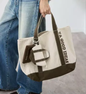 프레임워크 YA GOOD IDEAS BIG & MINI TOTE M