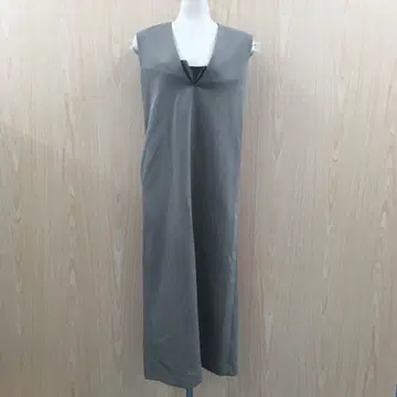 미라 오웬 V넥 원피스 F0912A04