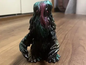 특촬물 피규어 헤도라 전체 길이 9cm 고질라