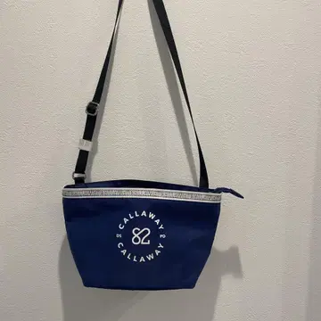새상품 캘러웨이 보트형 미니 숄더 네이비
