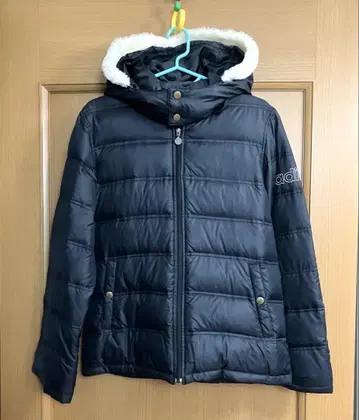 adidas 다운 자켓 페더 M 후드 탈부착