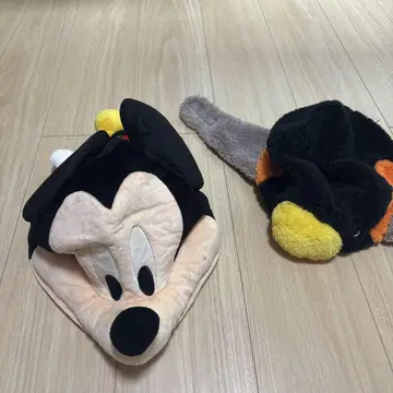 미키마우스 봉제 인형 캡 증정 포함