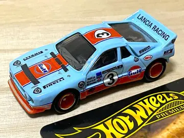 HW 카 컬처 2팩 루스 란치아 랠리 Gulf 가
