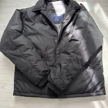 LIMONT 블랙 다운 자켓