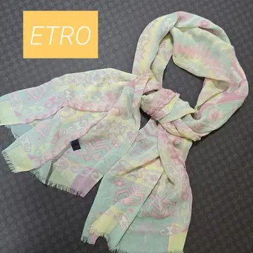 ETRO 에트로 롱 스카프 스카프 스톨 Etro