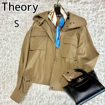 클리닝 완료 Theory 띠어리 풀오버 자켓 S 사이즈 베이지