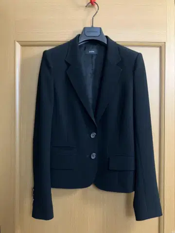 조셉 셋업 스커트 테일러드 자켓 블랙 온워드 카시야마