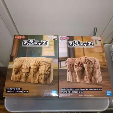 NARUTO BORUTO 피그라이프 호카게 바위