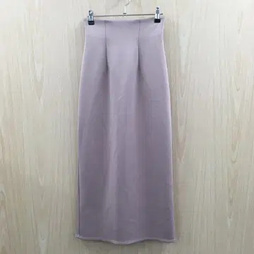 스나이델 롱 타이트 스커트 F0912A10