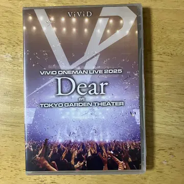 ViViD ONEMAN LIVE 2025 DVD