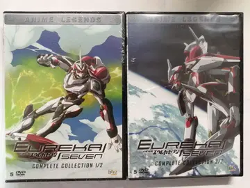 Eureka Seven 완전판 DVD 세트