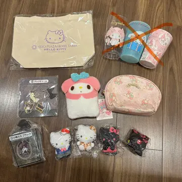 산리오 굿즈 묶음 판매