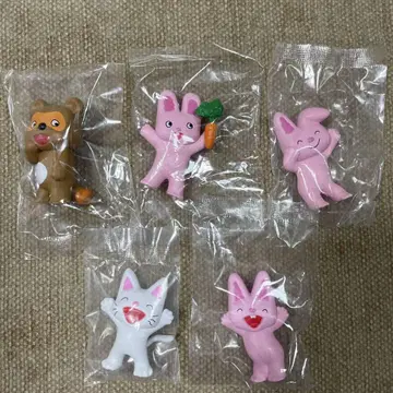 논탄 피규어 5세트