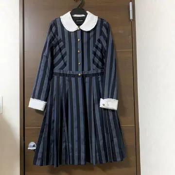 jane marple 레지멘탈 스트라이프 원피스